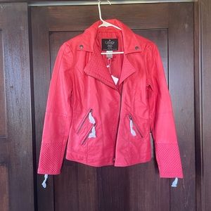 Carmin Womens Bomber Jacket